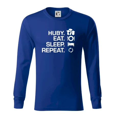 Huby Eat Sleep Repeat