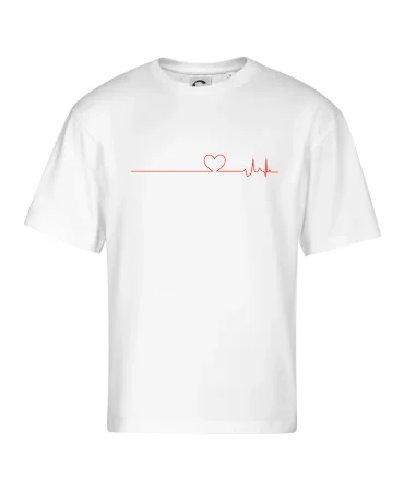 Poker EKG srdce červené