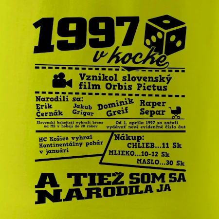1997 v kocke