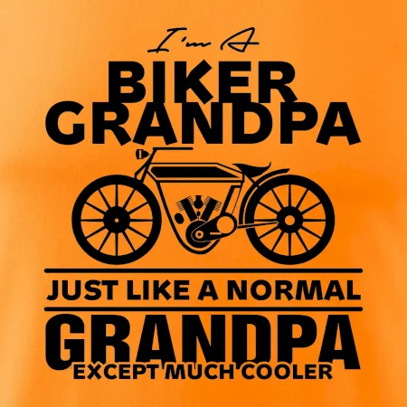 Biker Grandpa