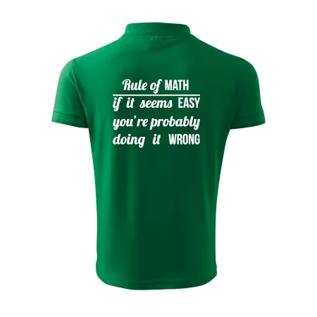 Rule of math