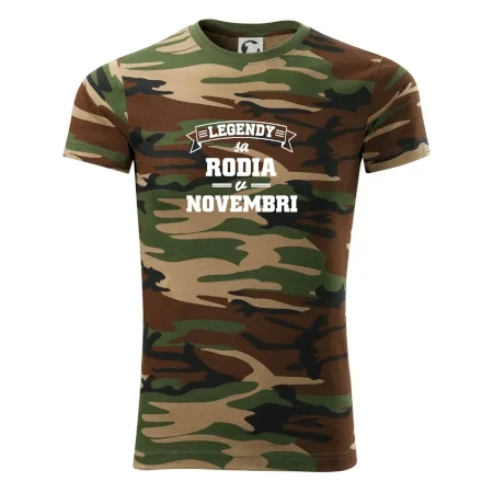 Legendy sa rodia v novembri