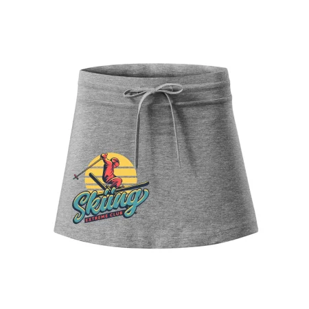 Skiing winter extreme cup