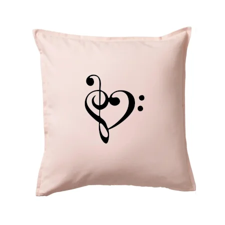 Husľový kľúč srdce