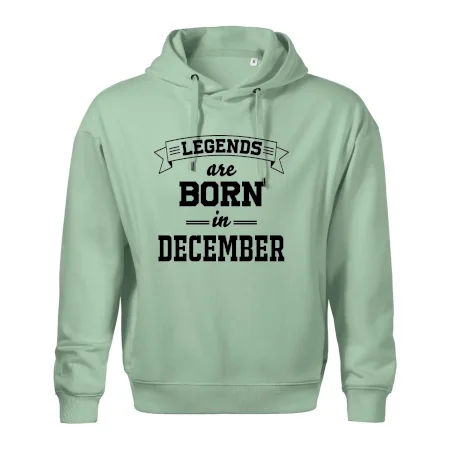 Legends are born in December