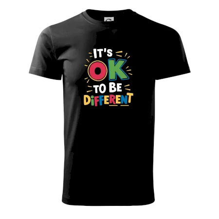 It's OK to be different