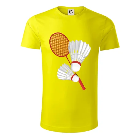 Bedminton - pálka a košík