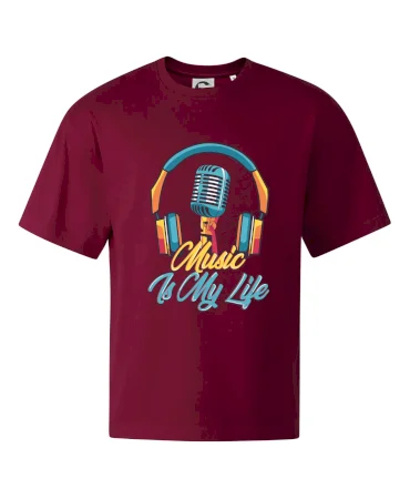 Music is my life slúchadlá