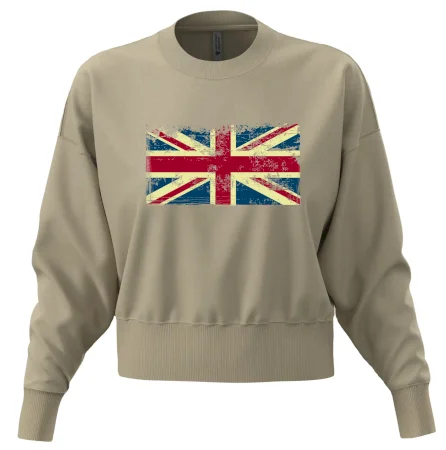 Britská vlajka stará