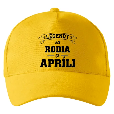 Legendy sa rodia v apríli