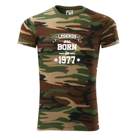 Legends are born in 1977