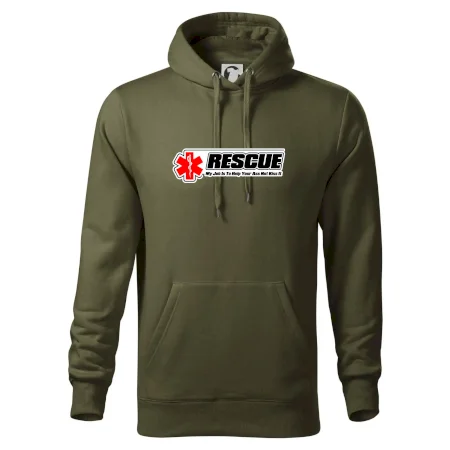 Rescue My Job Is To Help Your Ass Not Kiss It