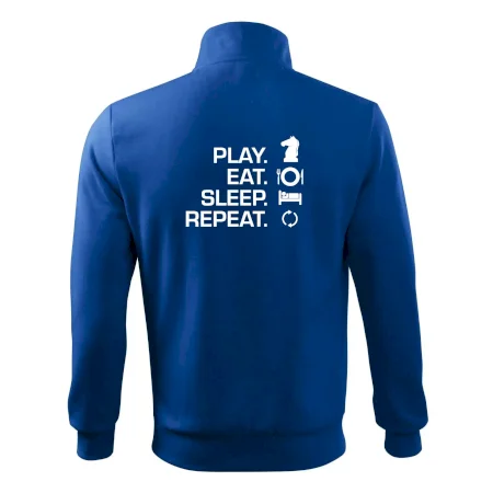 Eat sleep play - šach
