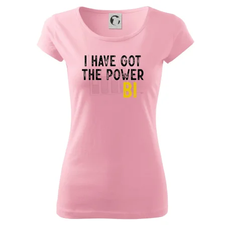 I have got the power bi