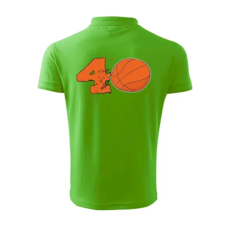 Basketball okrúhle narodeniny 40
