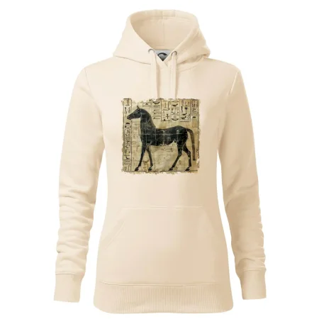Egyptské hieroglyfy kôň