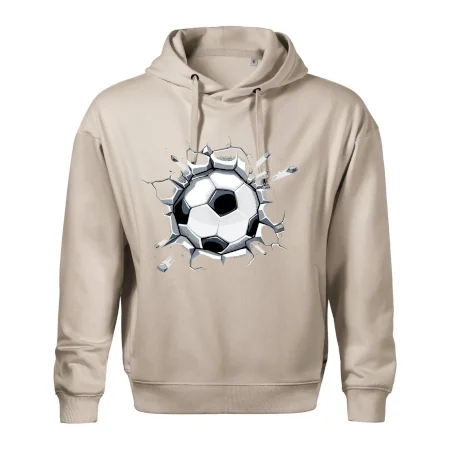 Futbalová lopta v triku