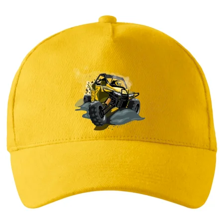 ATV bugina žltá