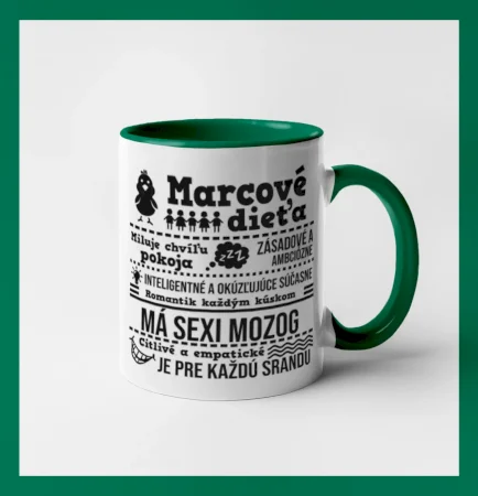 Narodeniny Marec