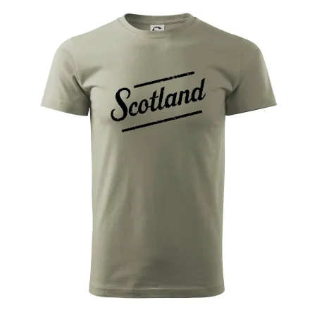 Scotland Vintage nápis