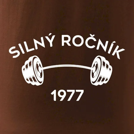 Silný ročník - Letopočet 1977
