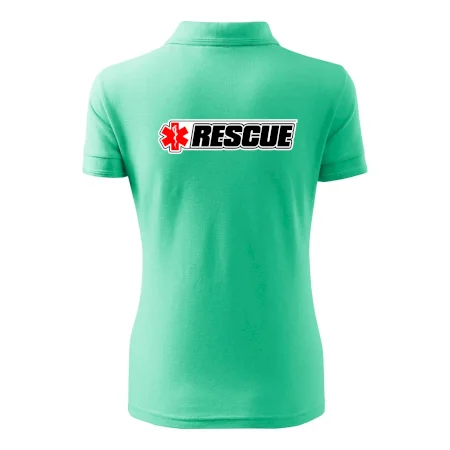 Záchranár rescue kríž červený