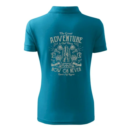 The Great Adventure now or never