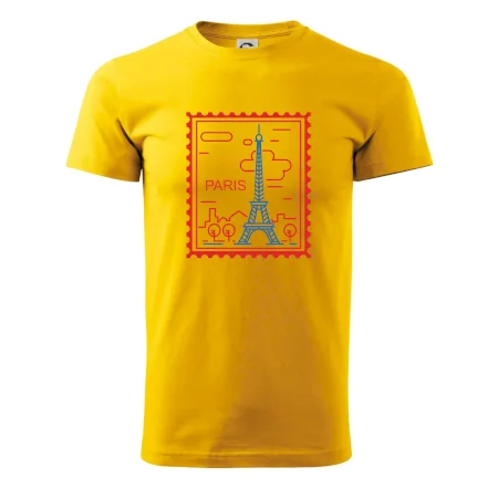 Paríž známka jednoduchá