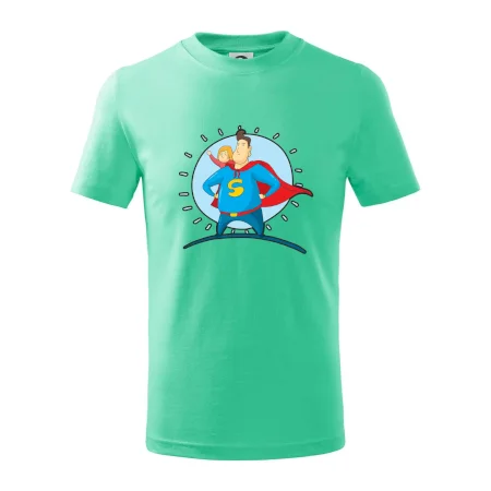 Ocko superman - dievča