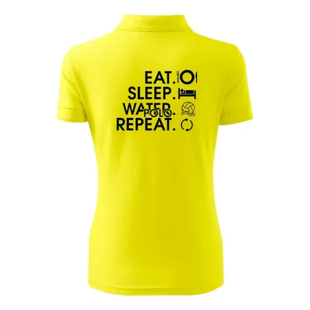 Eat sleep watter polo repeat