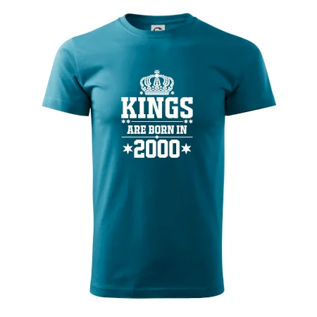 Kings are born in 2000