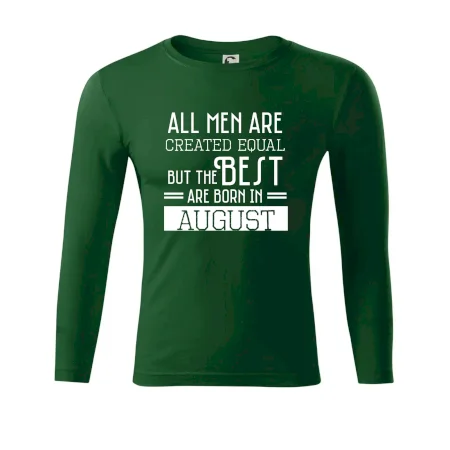 All men are created equal august