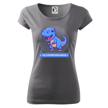 Dinosaurie mená - modrý dinosaurus