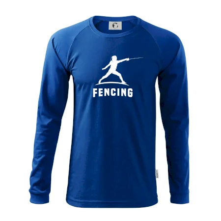 Fencing (šerm) - postava