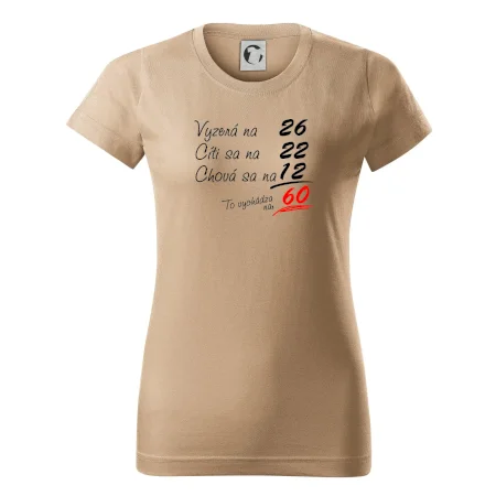 Vyzerá, cíti sa, chová sa - 60 rokov