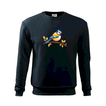 Sýkorka modrinka kreslená