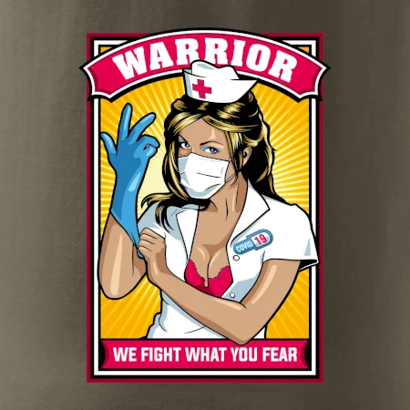 Corona Nurse warrior