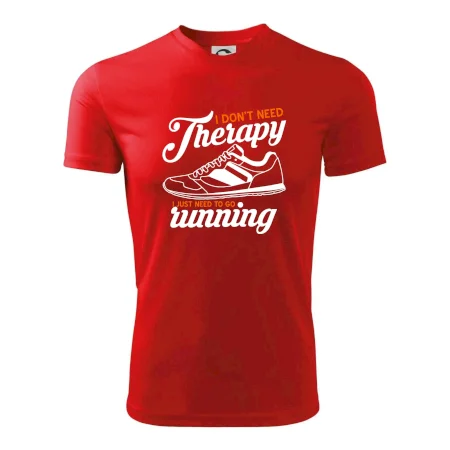 I don't need therapy running