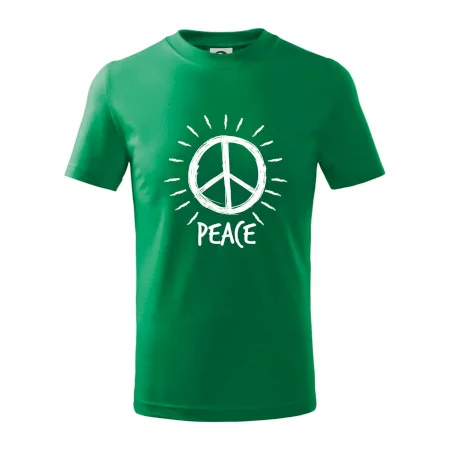 Peace symbol čiernobiely