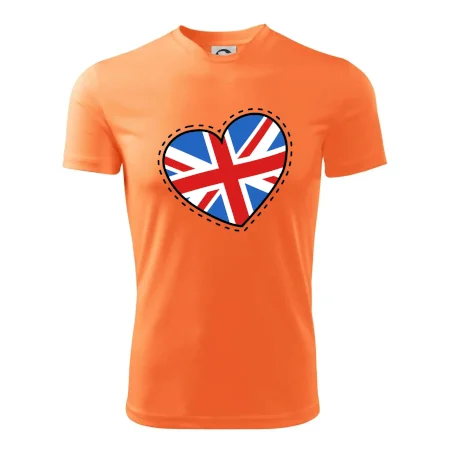 Británia srdce veľké