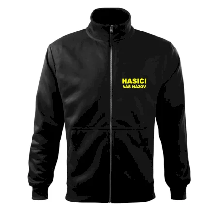 Hasiči - žltý nápis - váš názov zboru