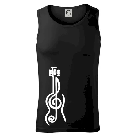 Husľový kľúč gitara