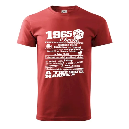 1965 v kocke