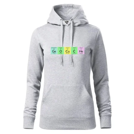 Geocache - periodická tabuľka