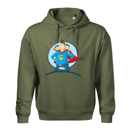 Ocko superman - chlapec a chlapec