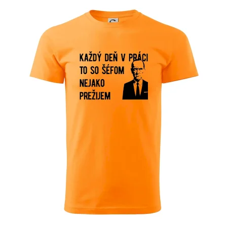 Každý deň v práci to so šéfom nejako prežijem