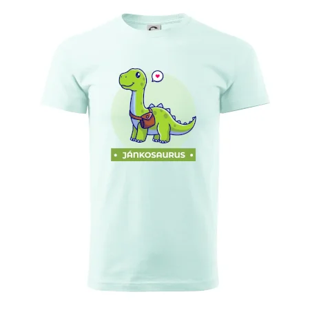Dinosaurie mená - zelený dinosaurus