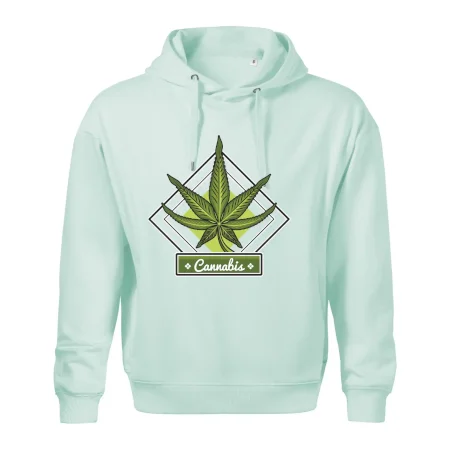 Cannabis list kosoštvorec