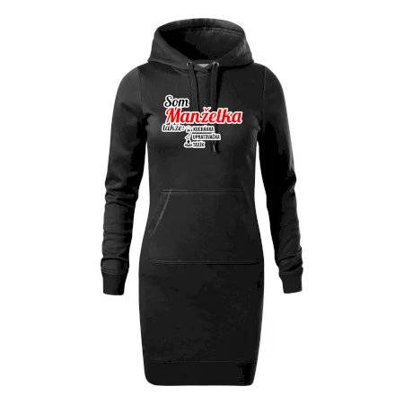 Som manželka takže...