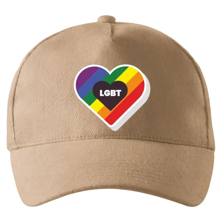 LGBT srdce dúhové
